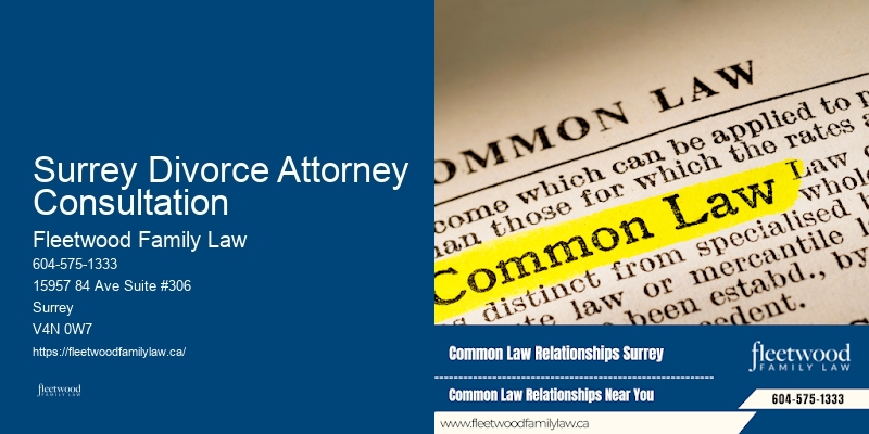 Surrey Divorce Attorney Consultation BC Family Law Consultations