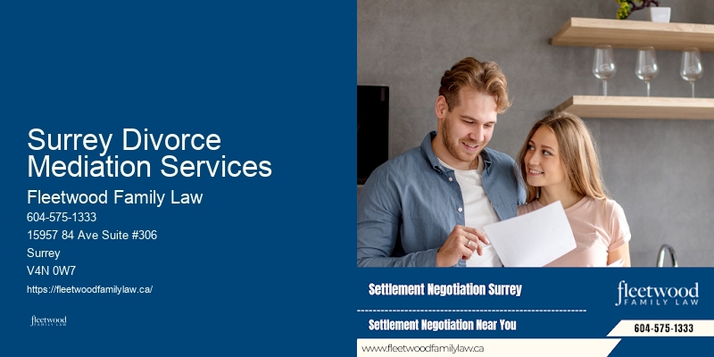 Surrey Divorce Mediation Services Family Law Divorce Lawyer with Free Consultation