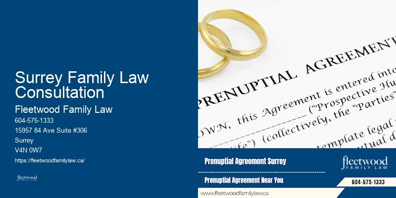 High Net Worth Divorce Surrey Family Law Consultation BC