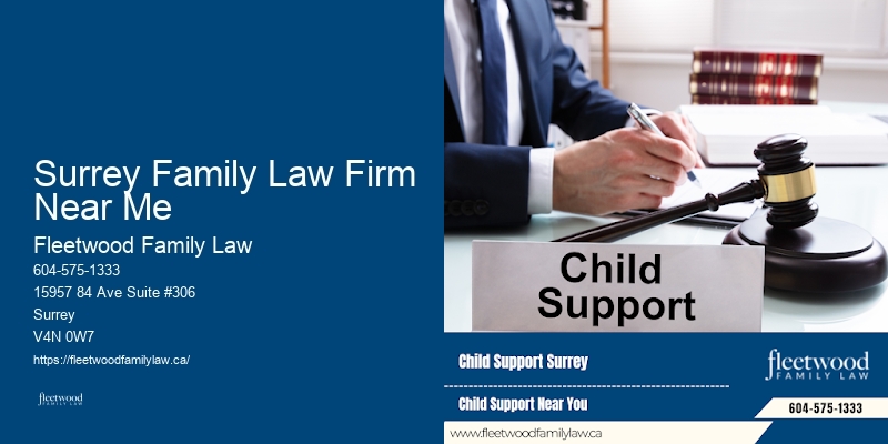 Surrey Family Law Firm Near Me BC Divorce Litigation Lawyer