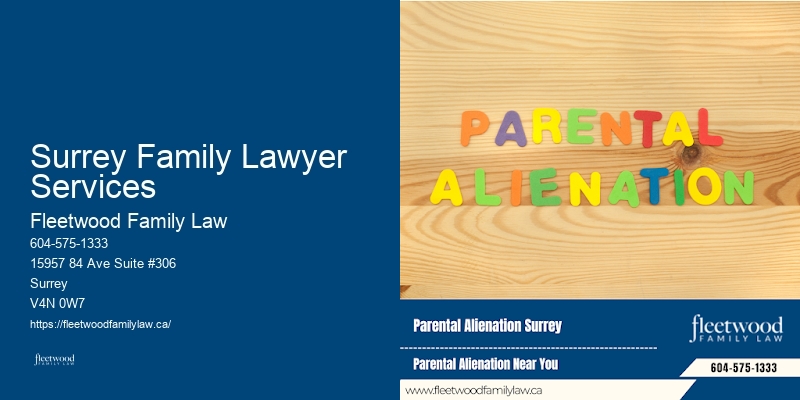 Affordable Divorce Lawyer Surrey Family Lawyer Services BC