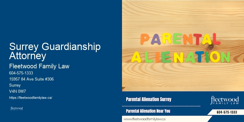 Best Family Law Lawyer Surrey Guardianship Attorney