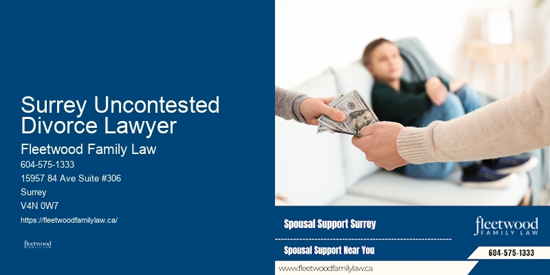Family Law Specialist Surrey Uncontested Divorce Lawyer BC