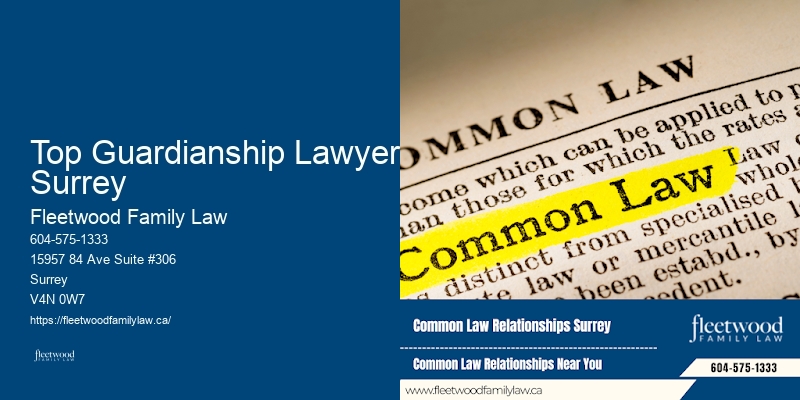 Top Guardianship Lawyer Surrey Divorce Specialists