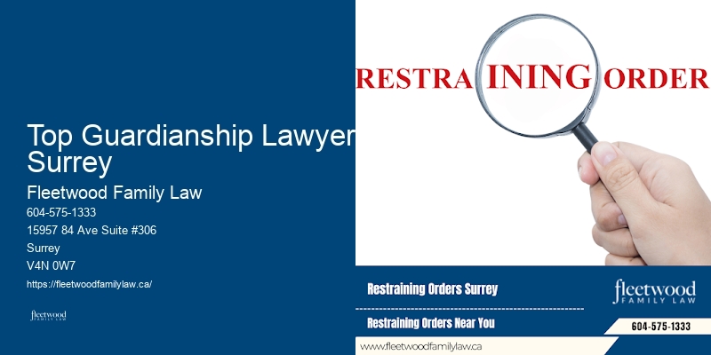 Experienced Family Law Attorney Top Guardianship Lawyer Surrey