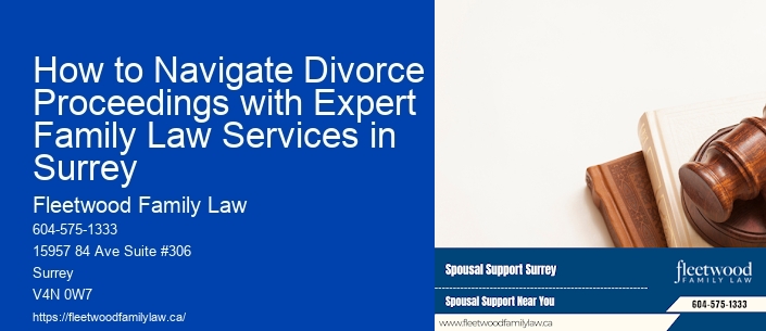 How to Navigate Divorce Proceedings with Expert Family Law Services in Surrey