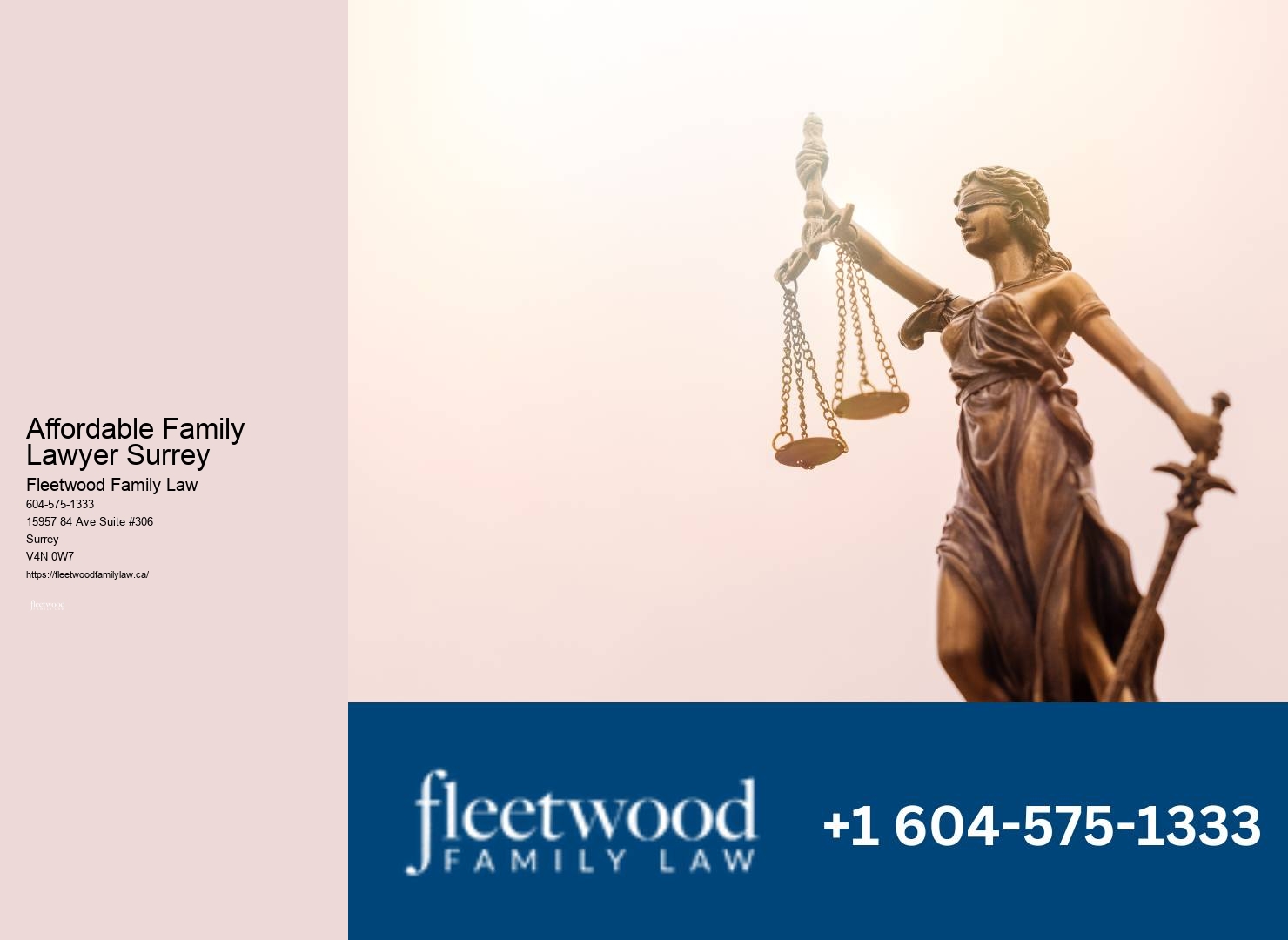 Family legal assistance Surrey