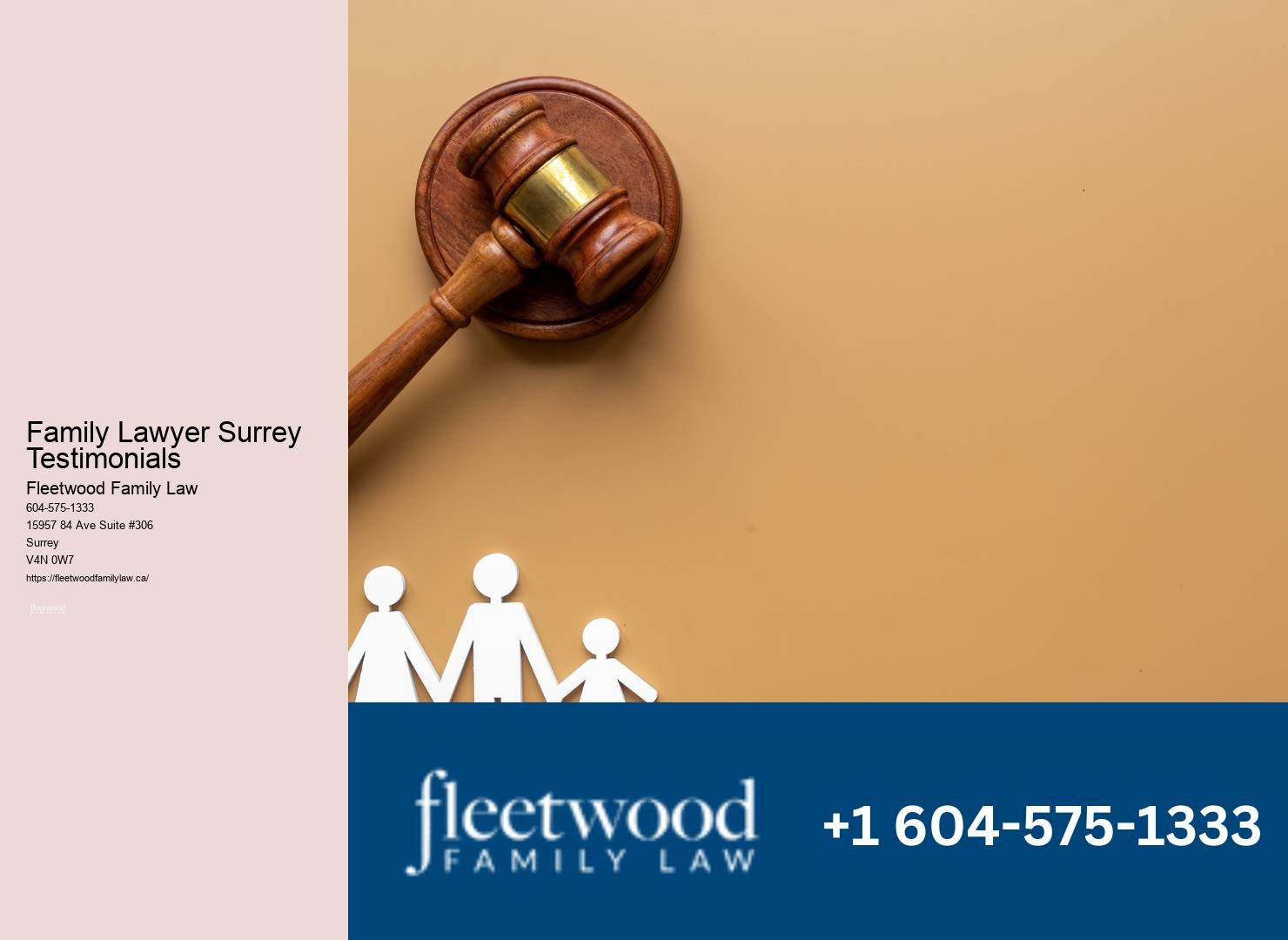 Alimony Legal Support Surrey