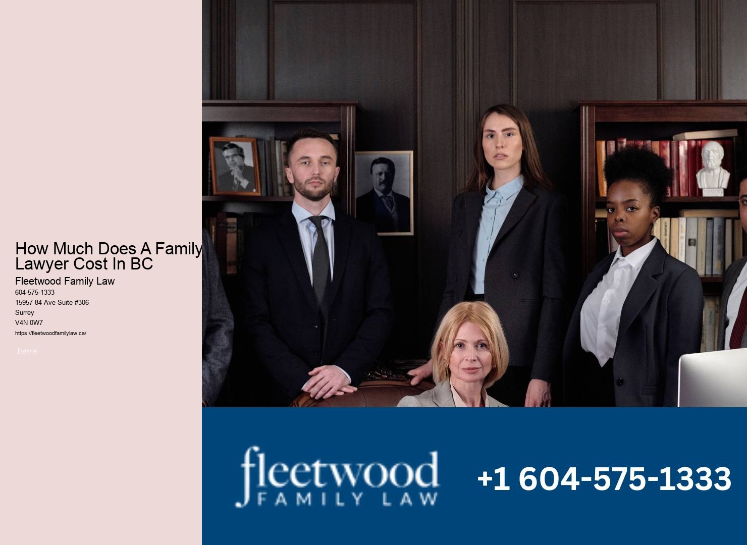 Divorce lawyer costs Surrey
