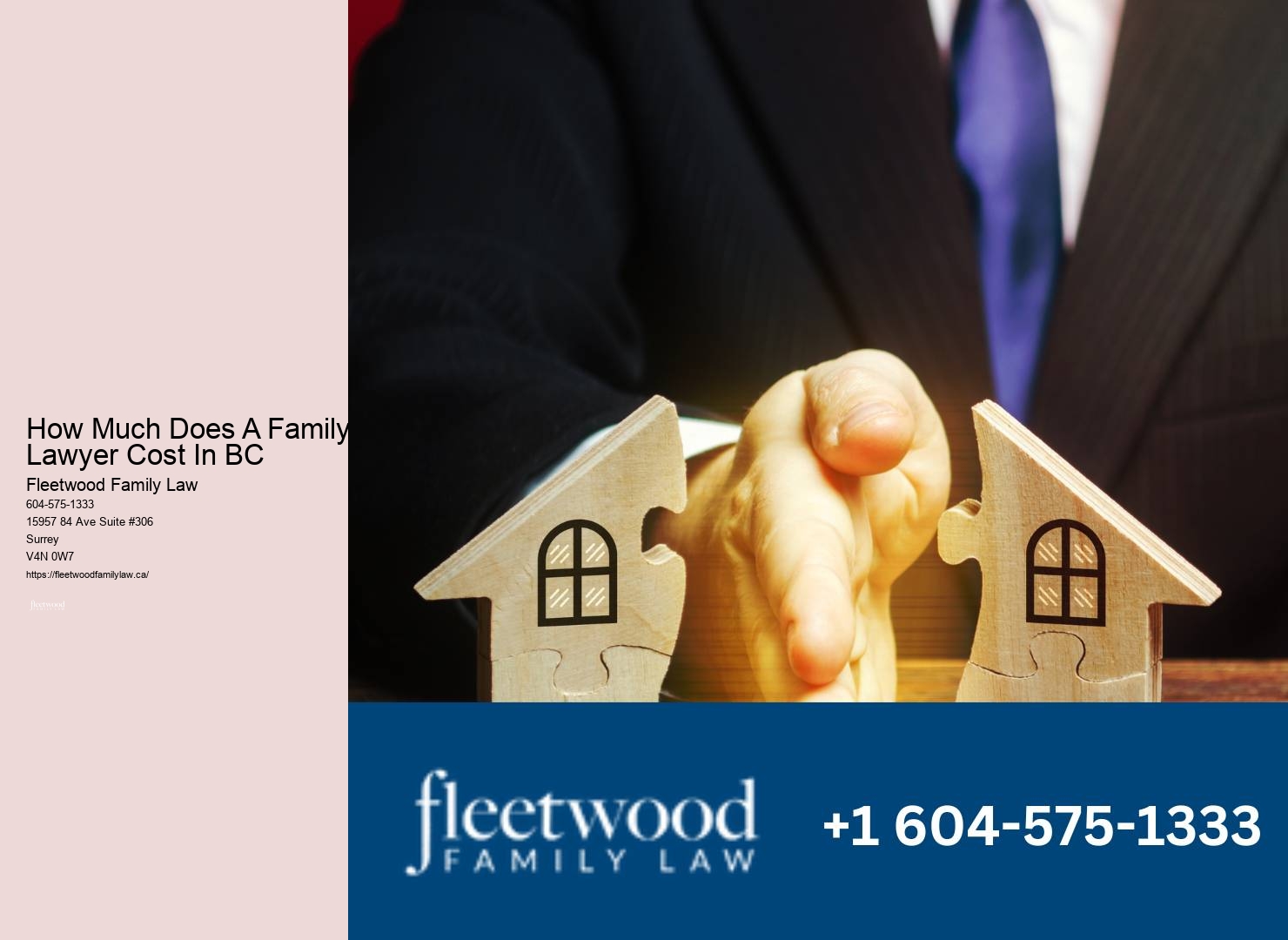 Surrey family law legal services
