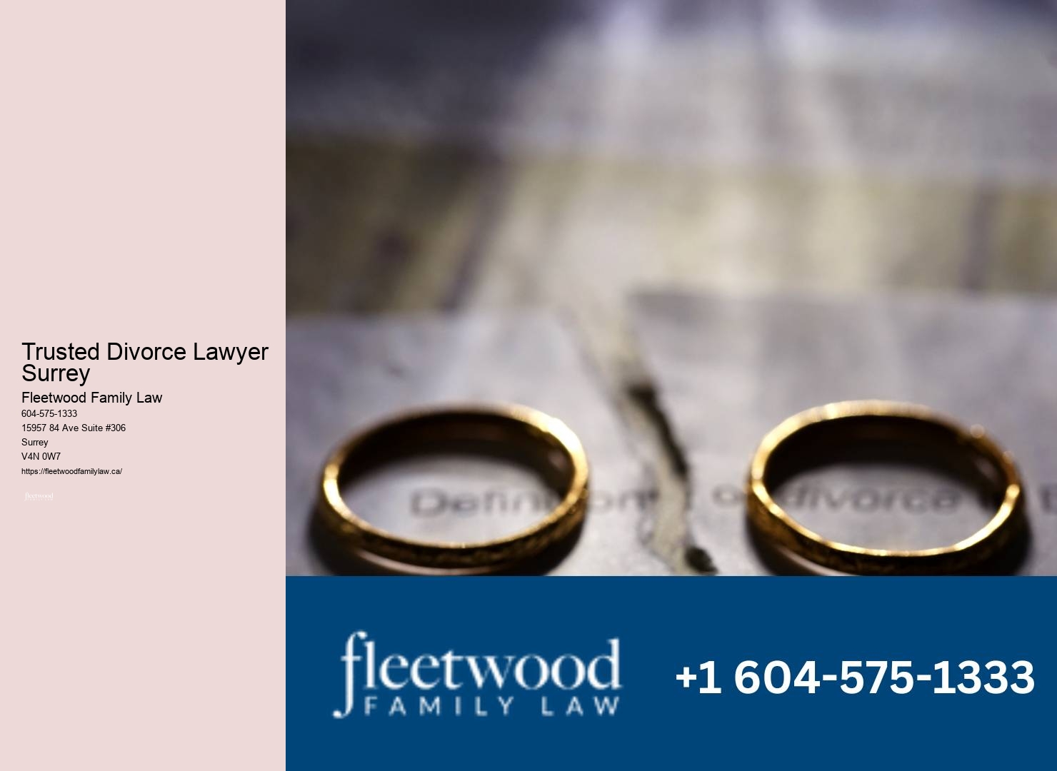 Family law advice Surrey BC