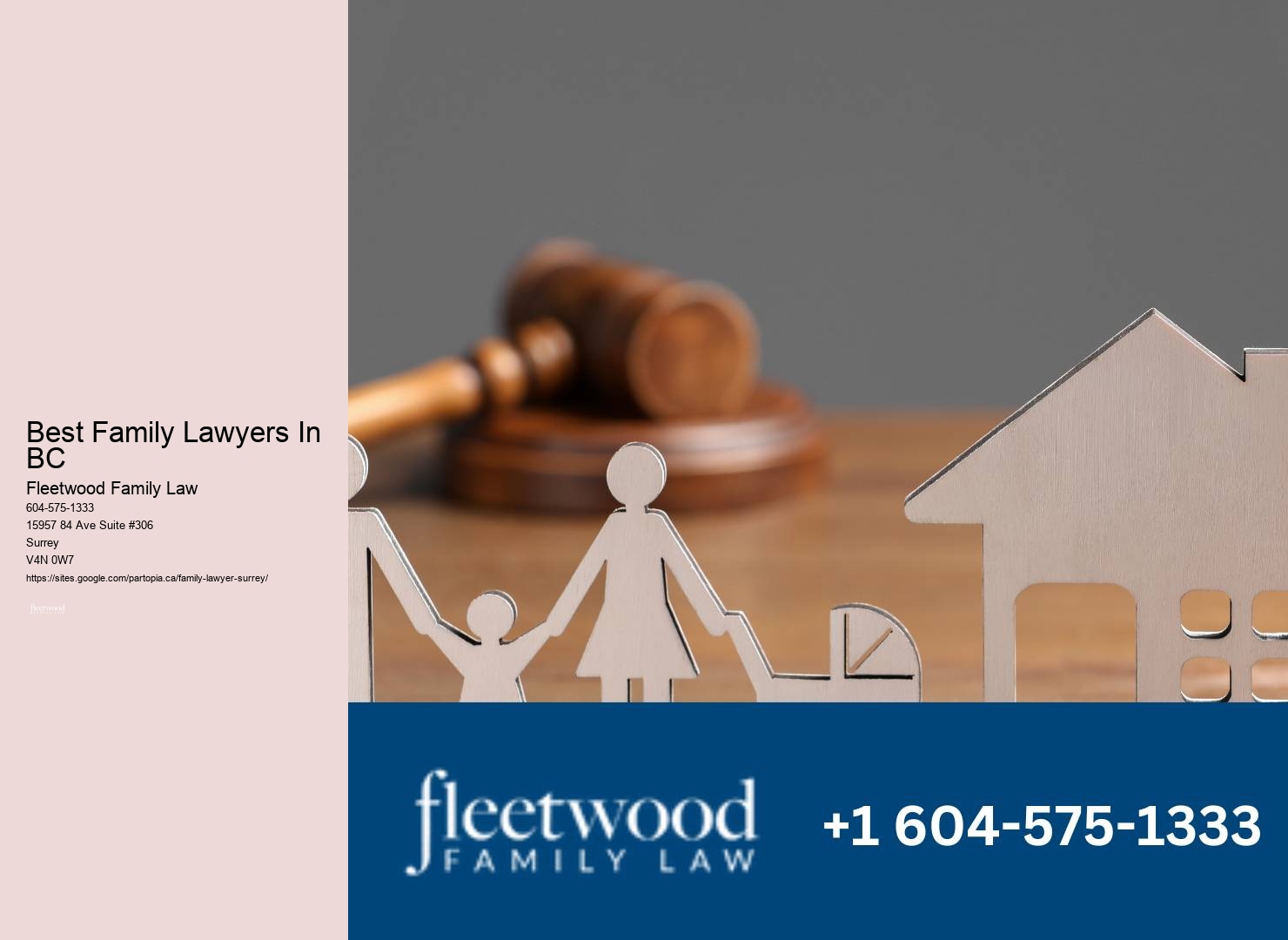 Surrey custody law firm