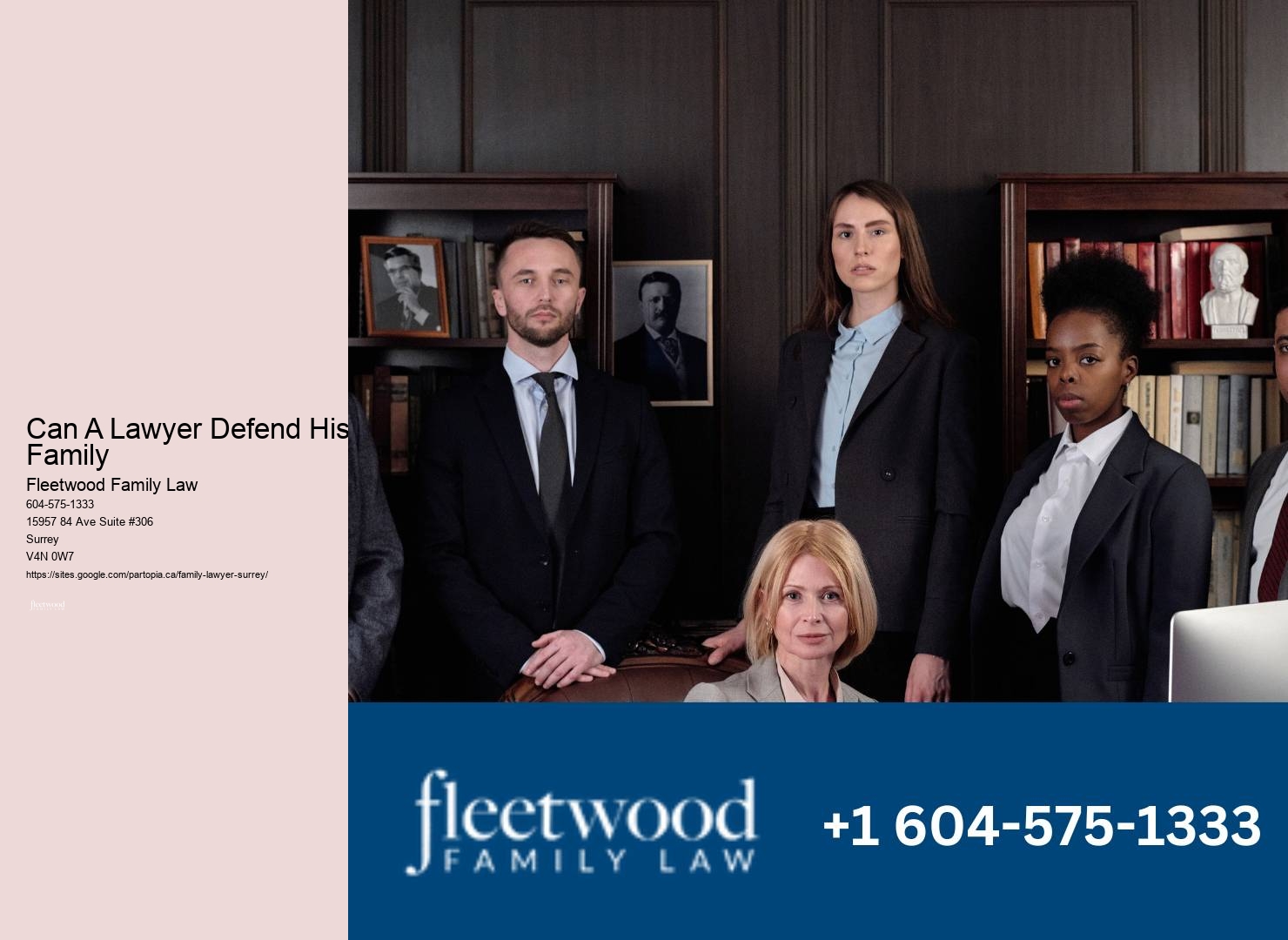 Child custody lawyer Surrey BC