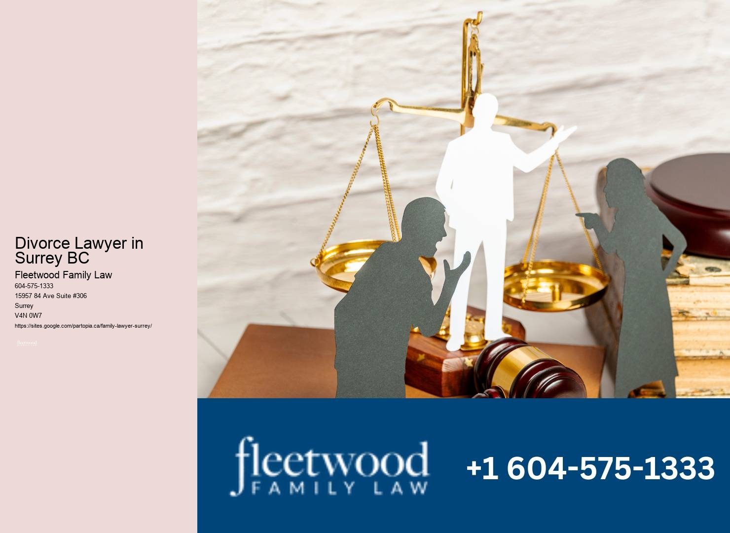 Child custody lawyers Surrey