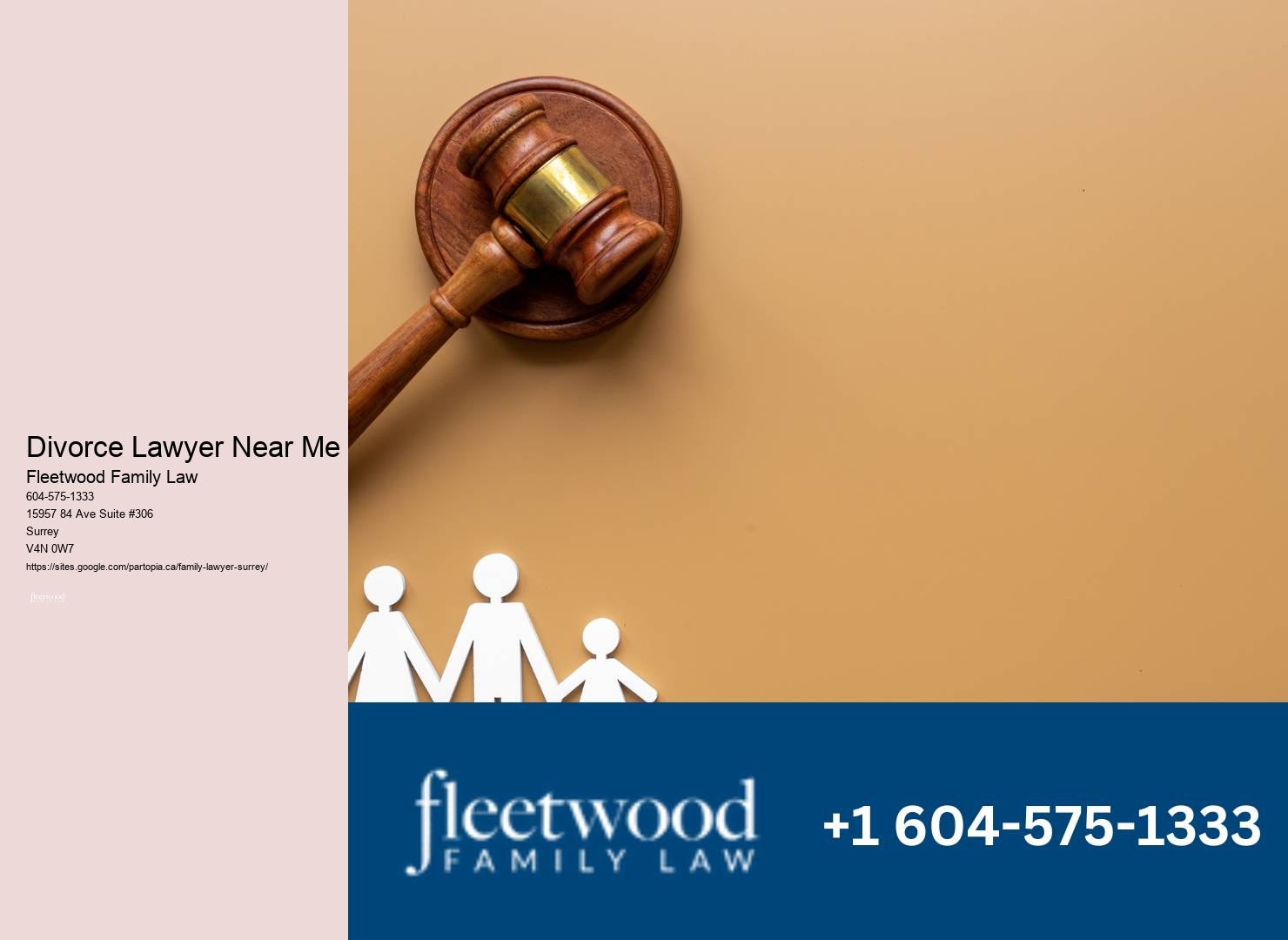 Lawyer's role in family defense