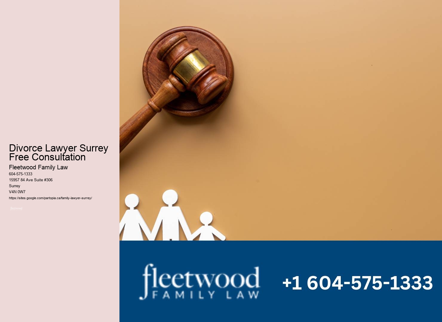 Family Law Legal Services Surrey
