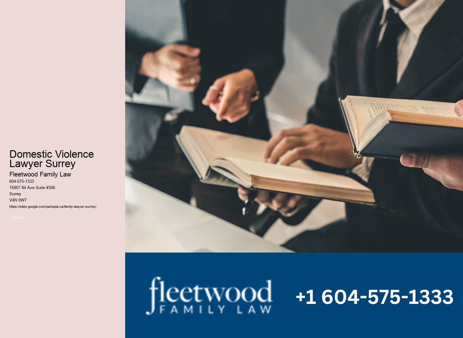 Family Law Attorney in Surrey