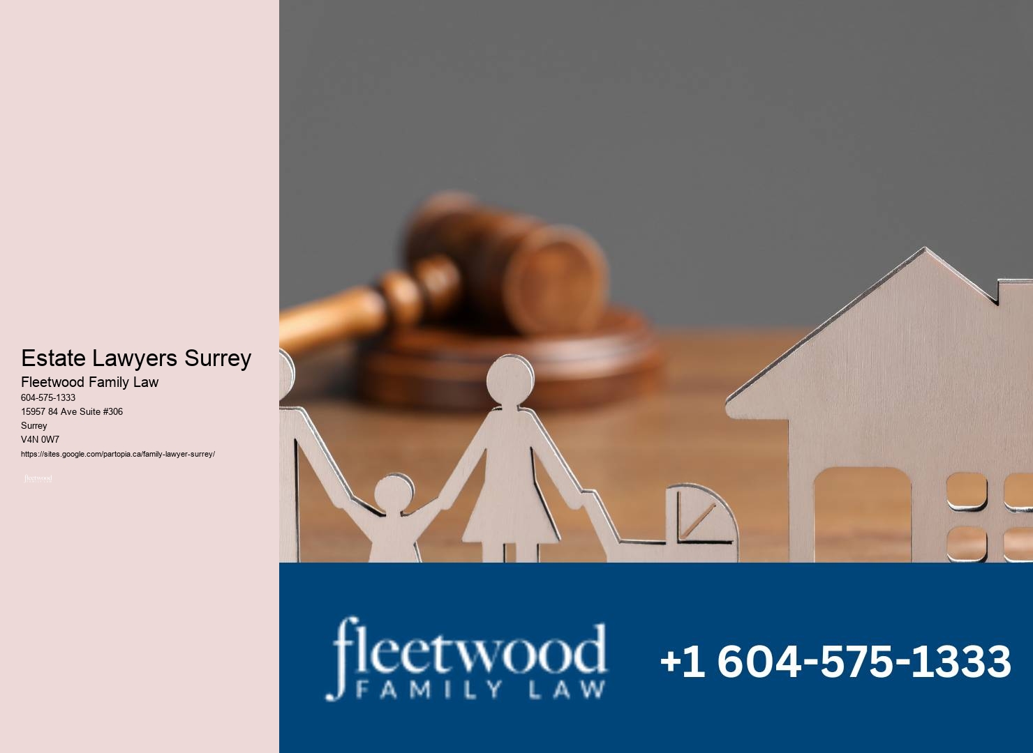 Estate Lawyers Surrey