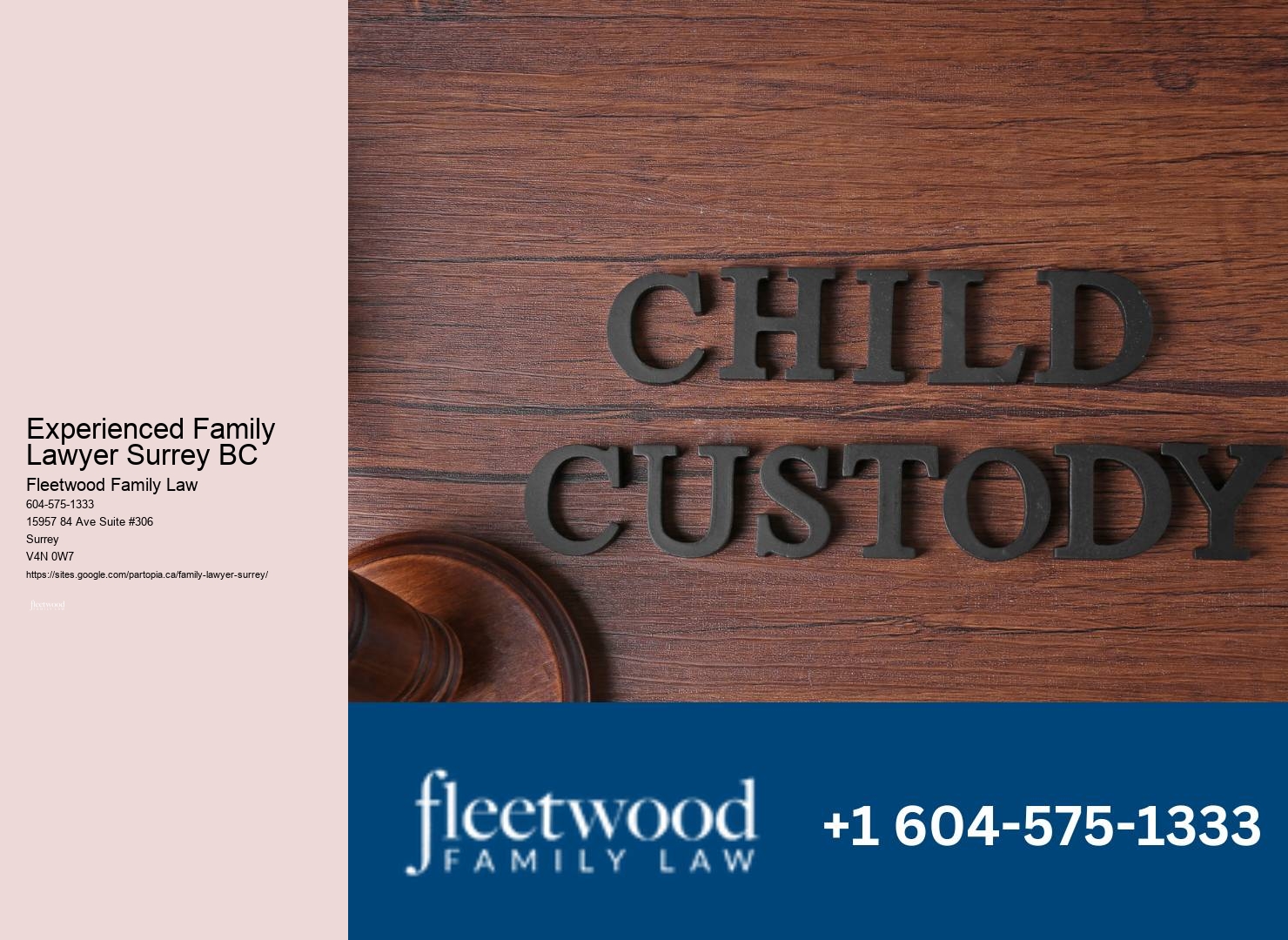 Surrey family law counseling