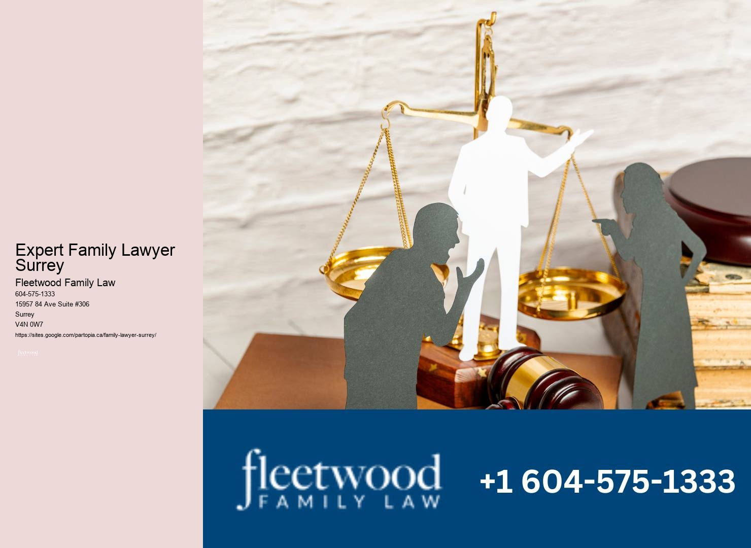 Surrey family legal aid