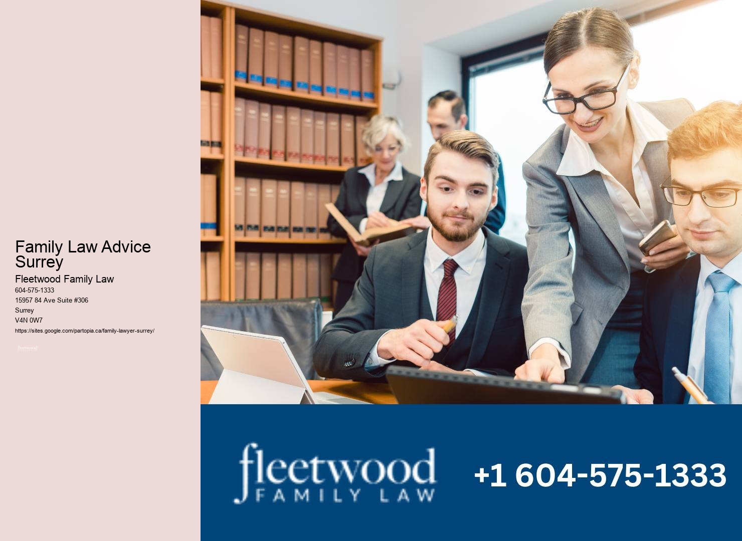 Family Lawyer Surrey Free Consultation