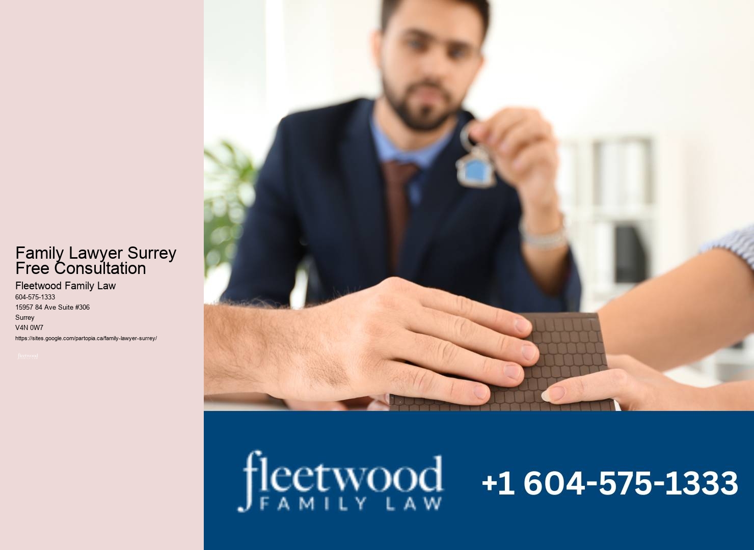 Family Lawyer Surrey Information