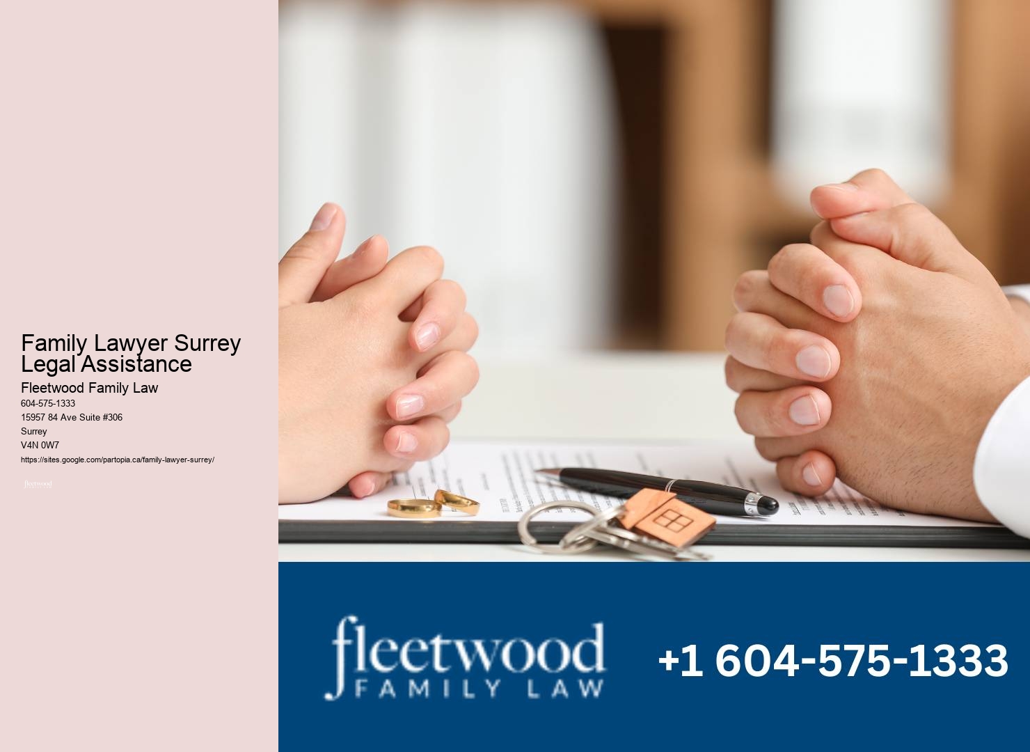Surrey Divorce Law Legal Assistance