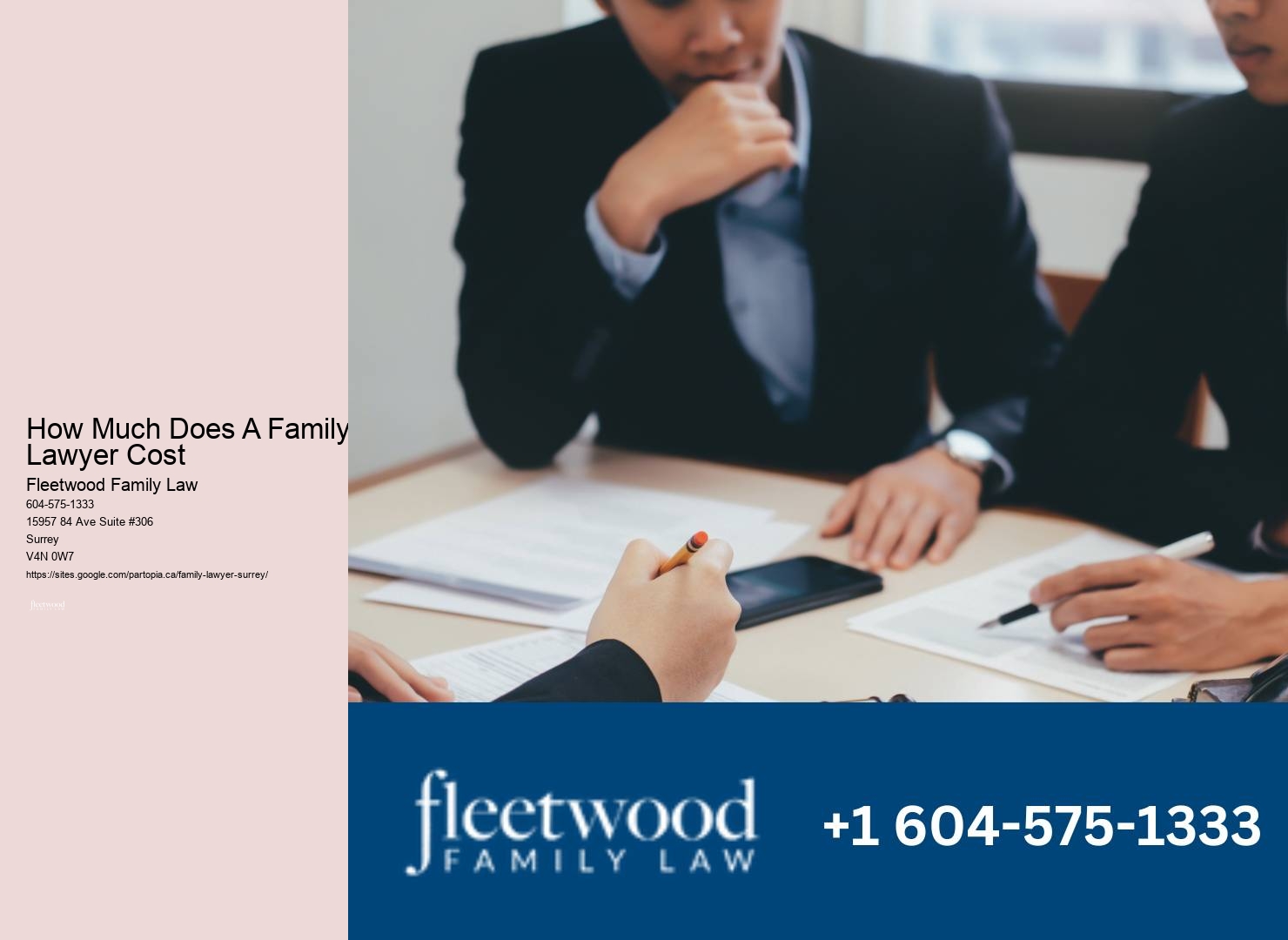 Family Dispute Resolution Surrey
