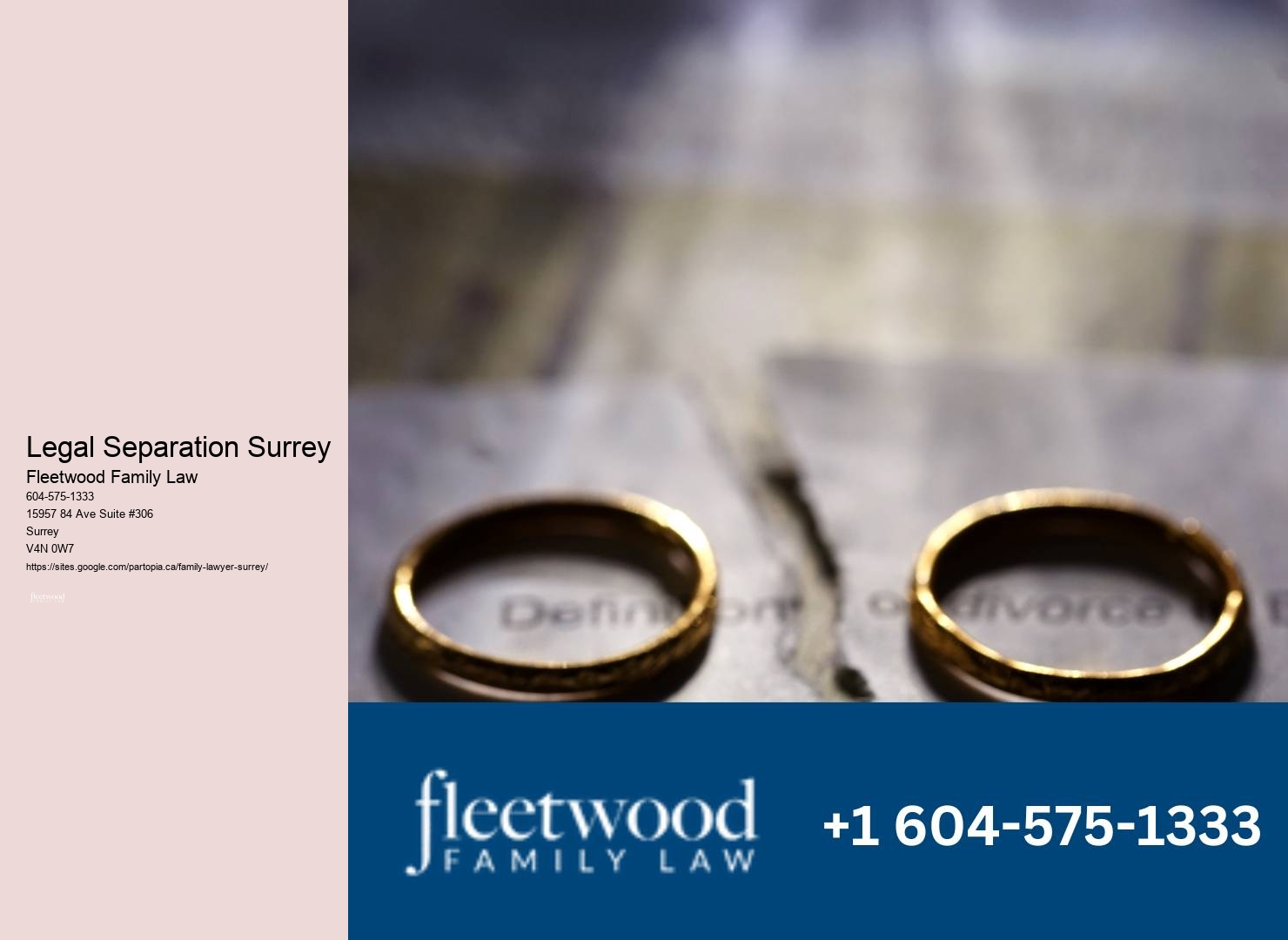 Family Law Consultation Fee