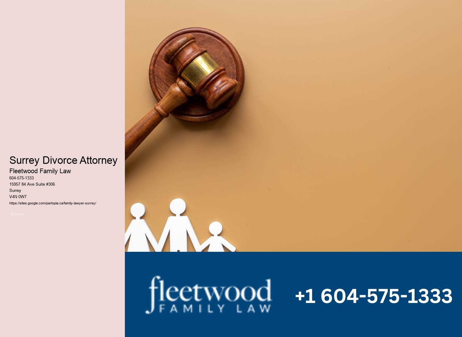 Alimony Lawyer Surrey