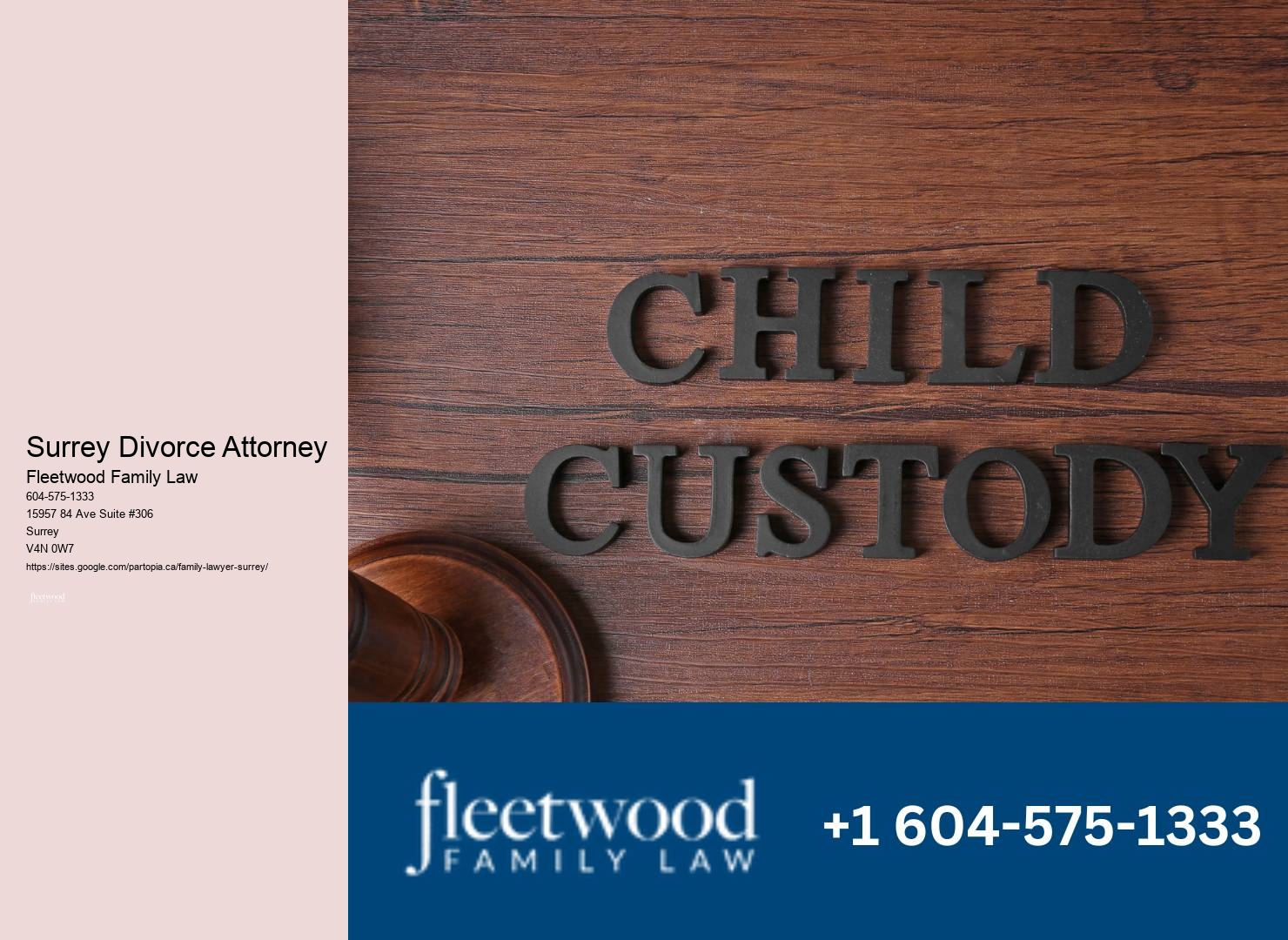 Surrey Divorce Law Consultation Free