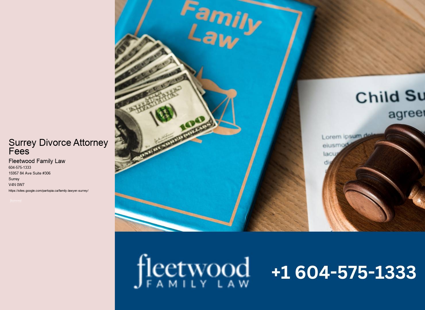 Surrey Divorce Law Expertise