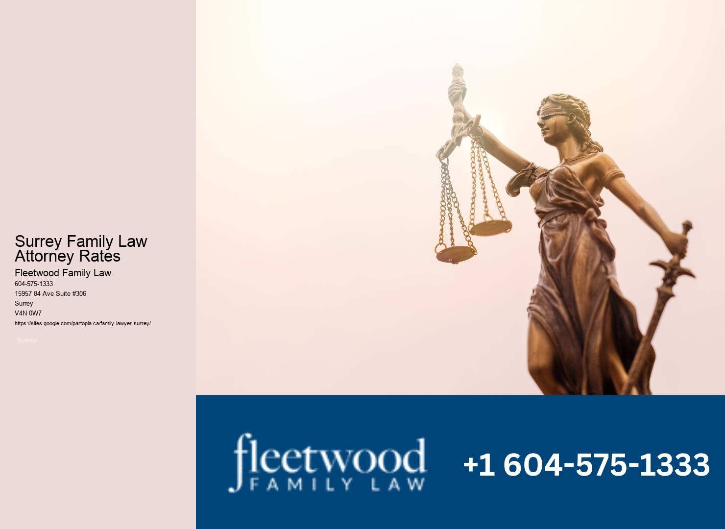 Child custody legal assistance Surrey