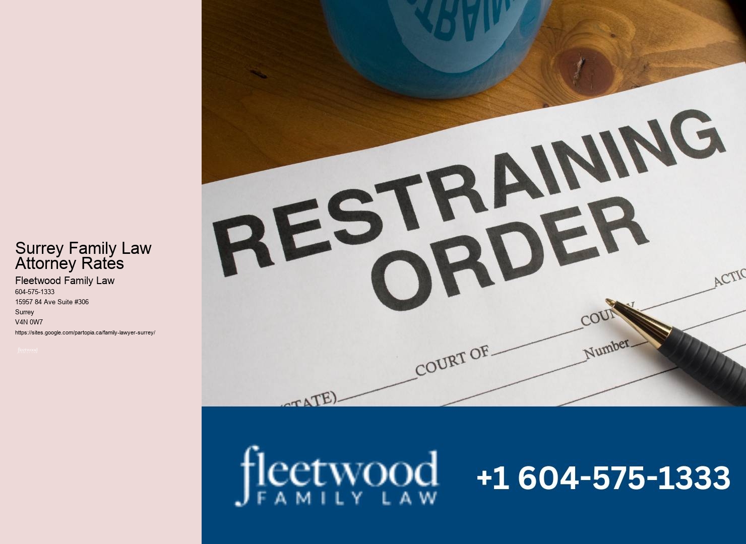 Family Law Help Surrey