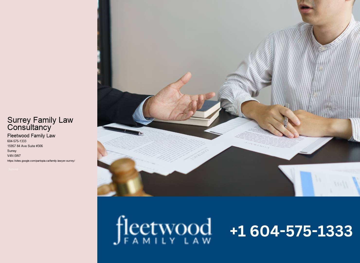 Surrey Divorce Lawyer Expertise