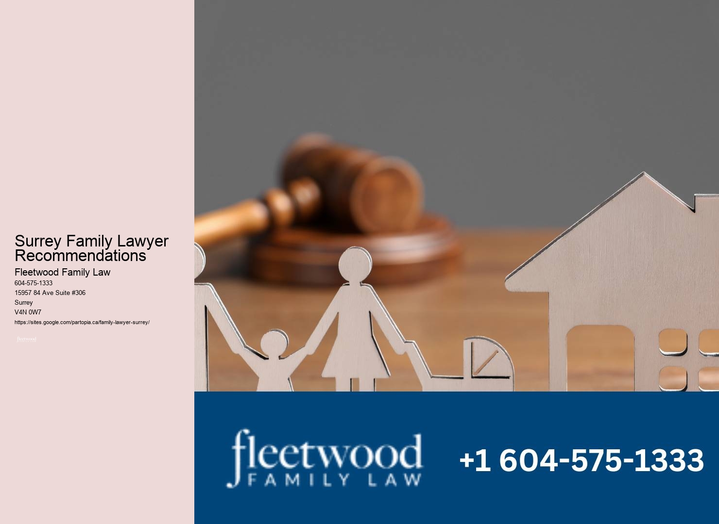 Surrey family law firms