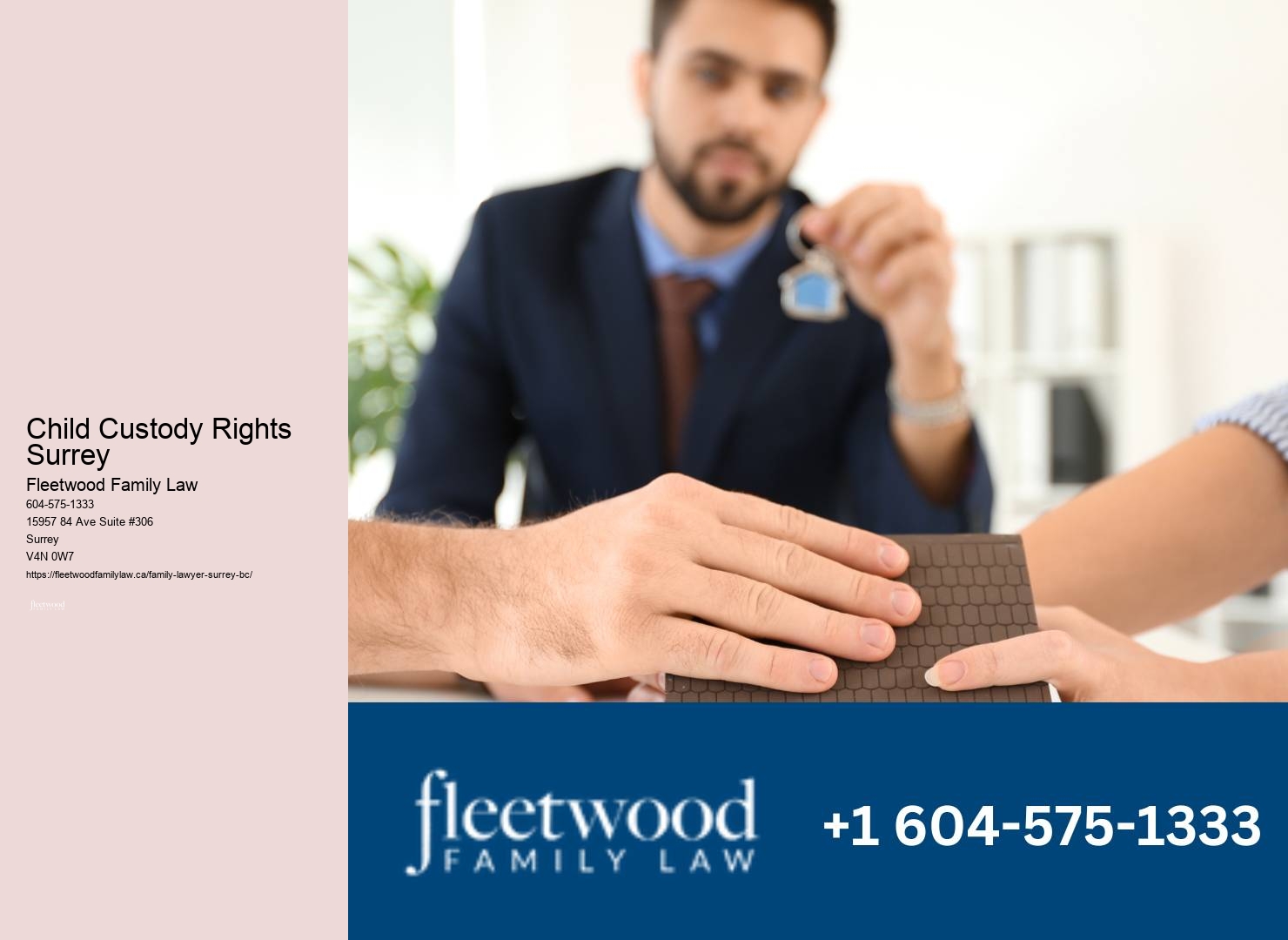 Family Law Advice Child Custody Rights Surrey