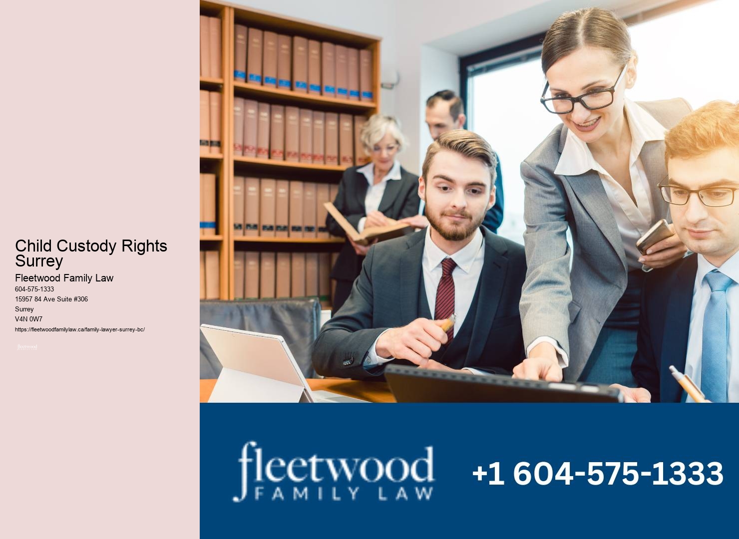 Experienced Postnuptial Agreement Lawyer Child Custody Rights Surrey