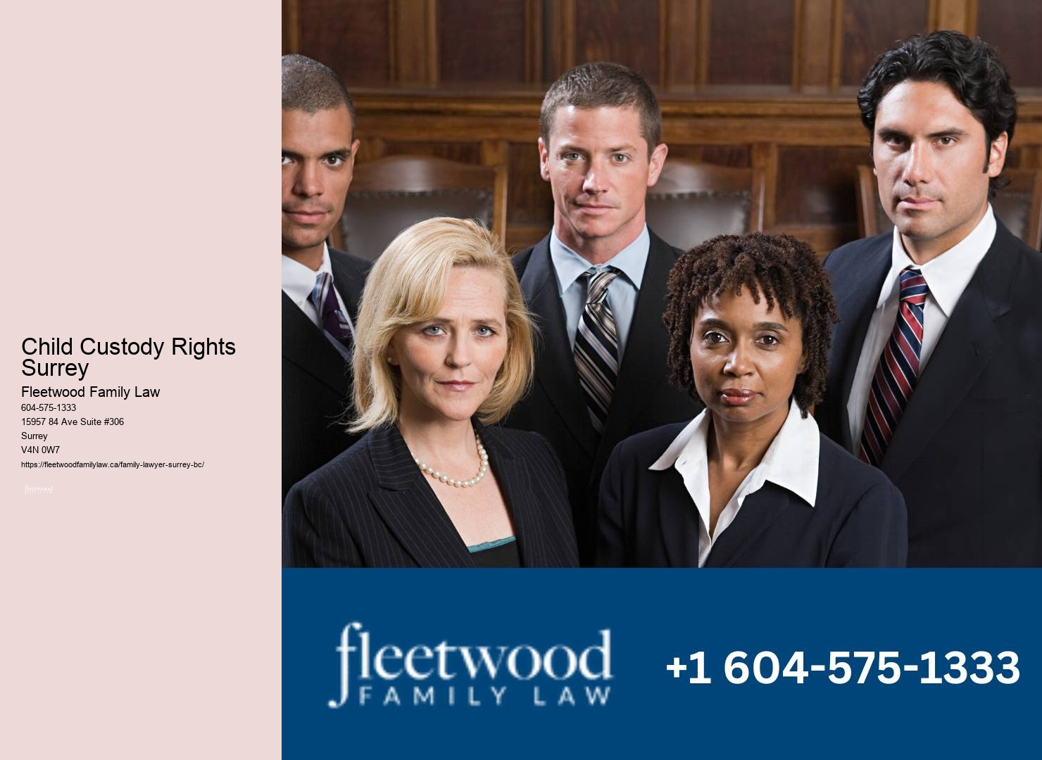 Child Custody Rights Surrey Marriage Annulment Lawyer