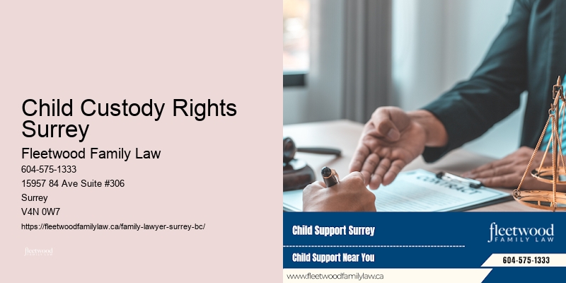 Child Custody Rights Surrey