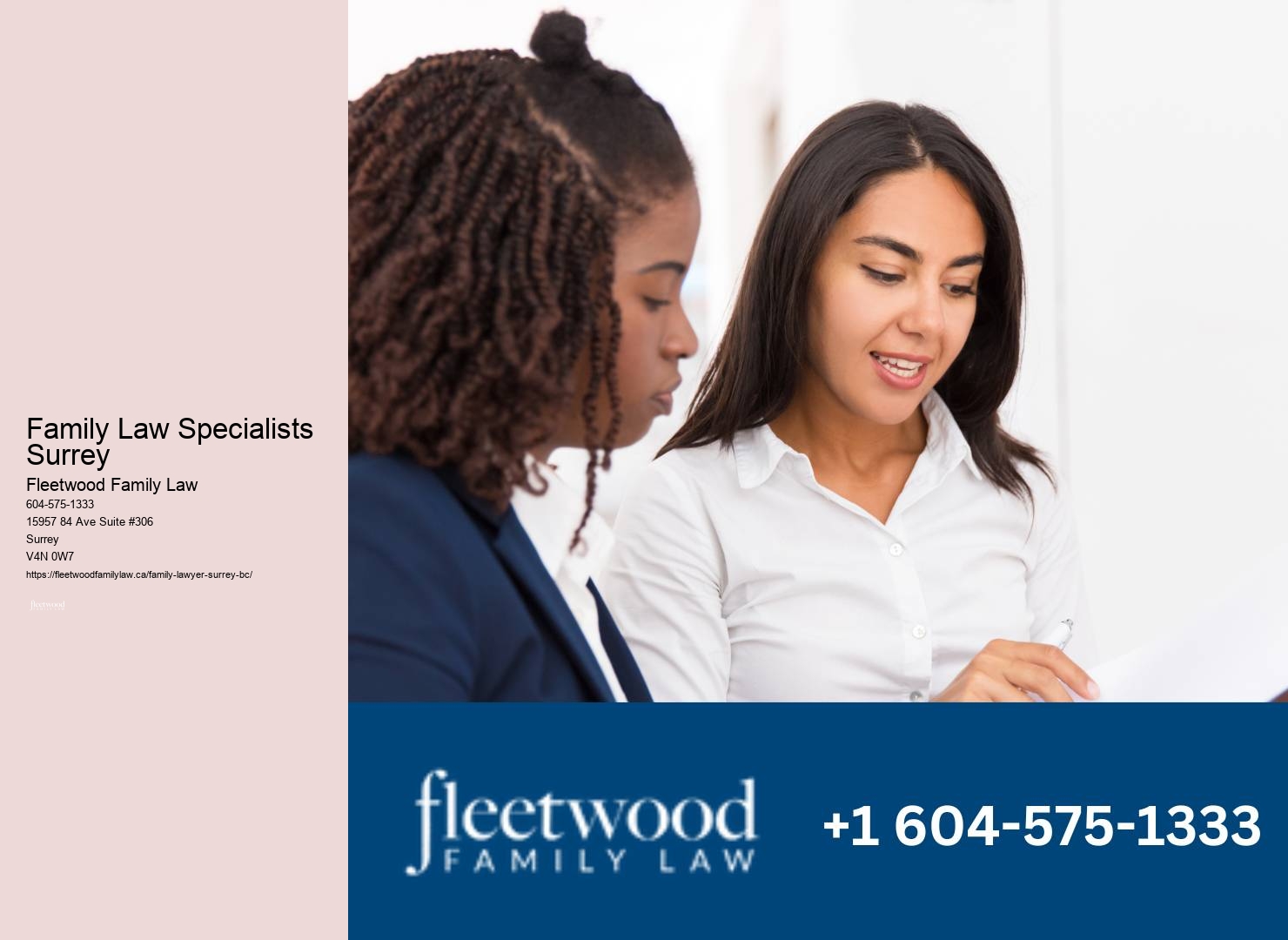 Experienced Family Attorney Family Law Specialists Surrey