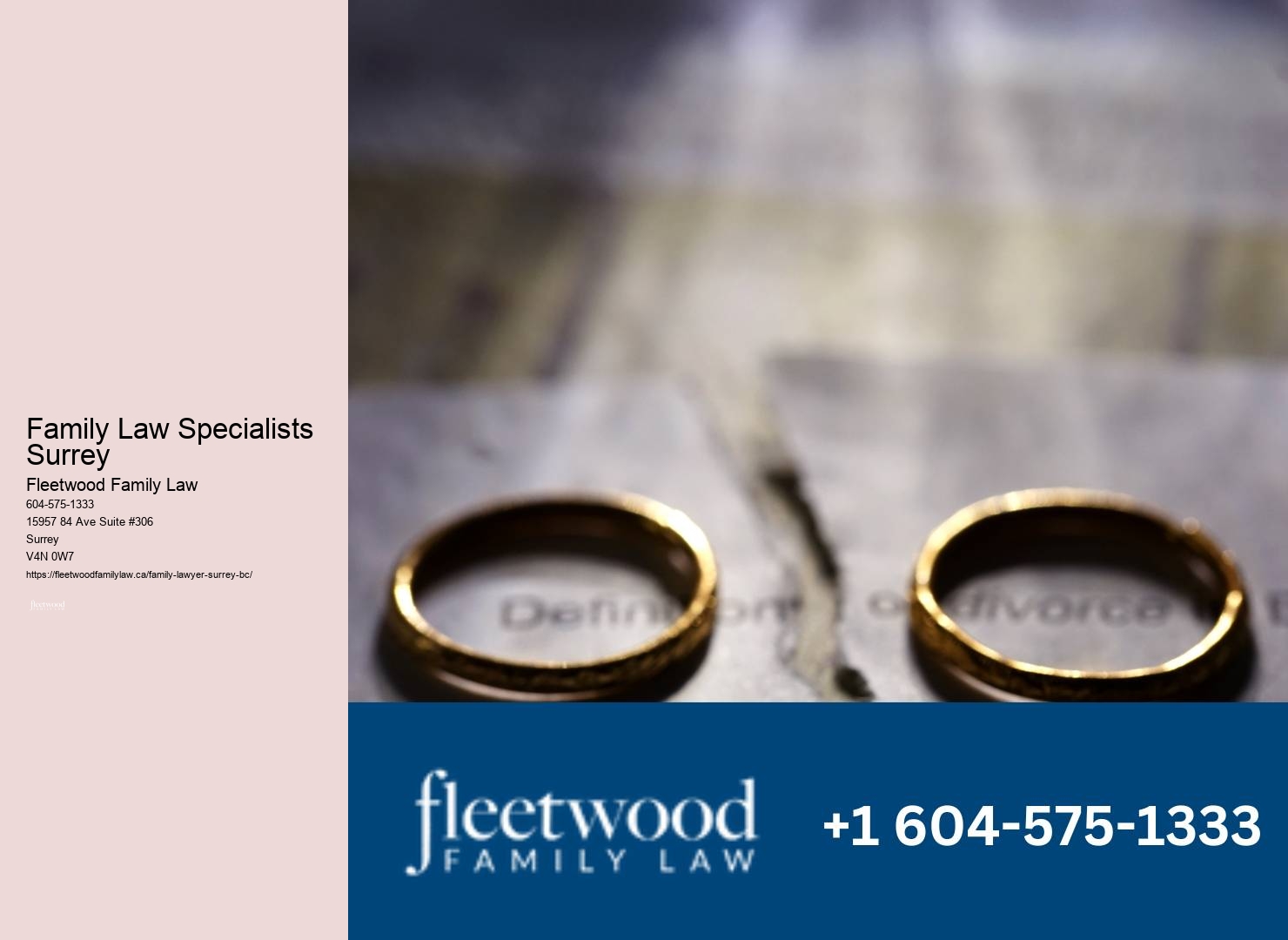 Affordable Divorce Attorney Family Law Specialists Surrey
