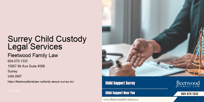 Surrey Child Custody Legal Services
