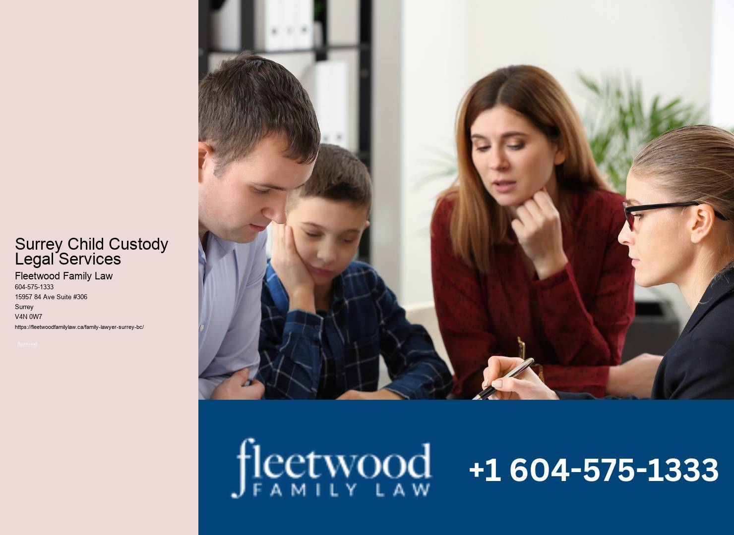 Child Custody Rights Surrey Child Custody Legal Services