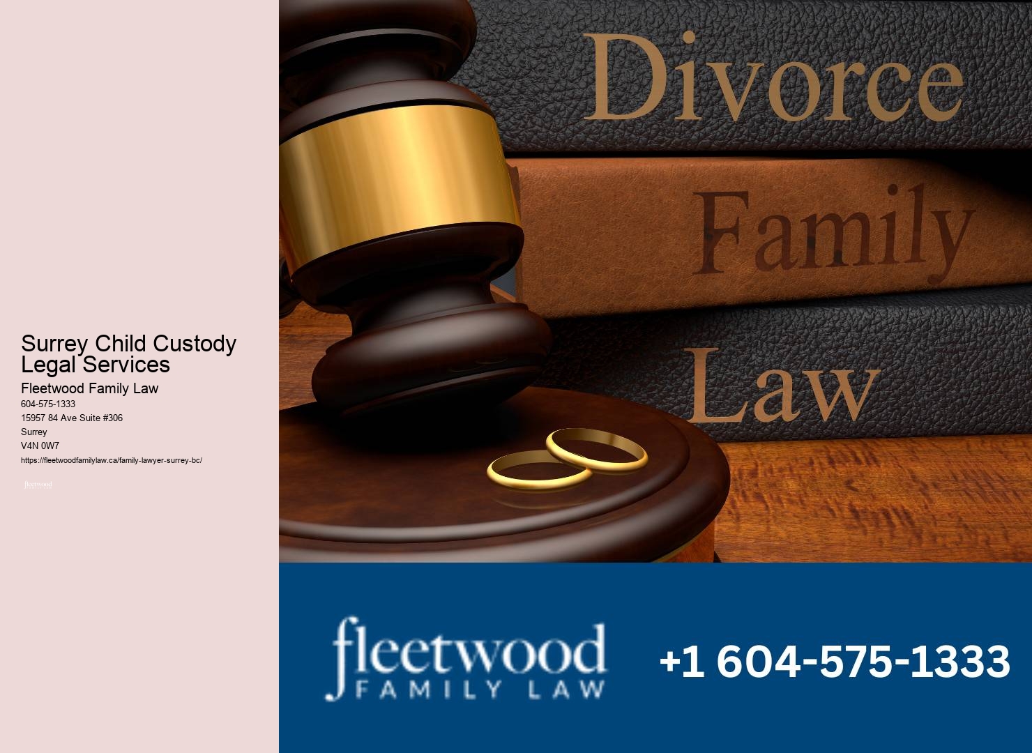 Domestic Violence Lawyers Surrey Child Custody Legal Services