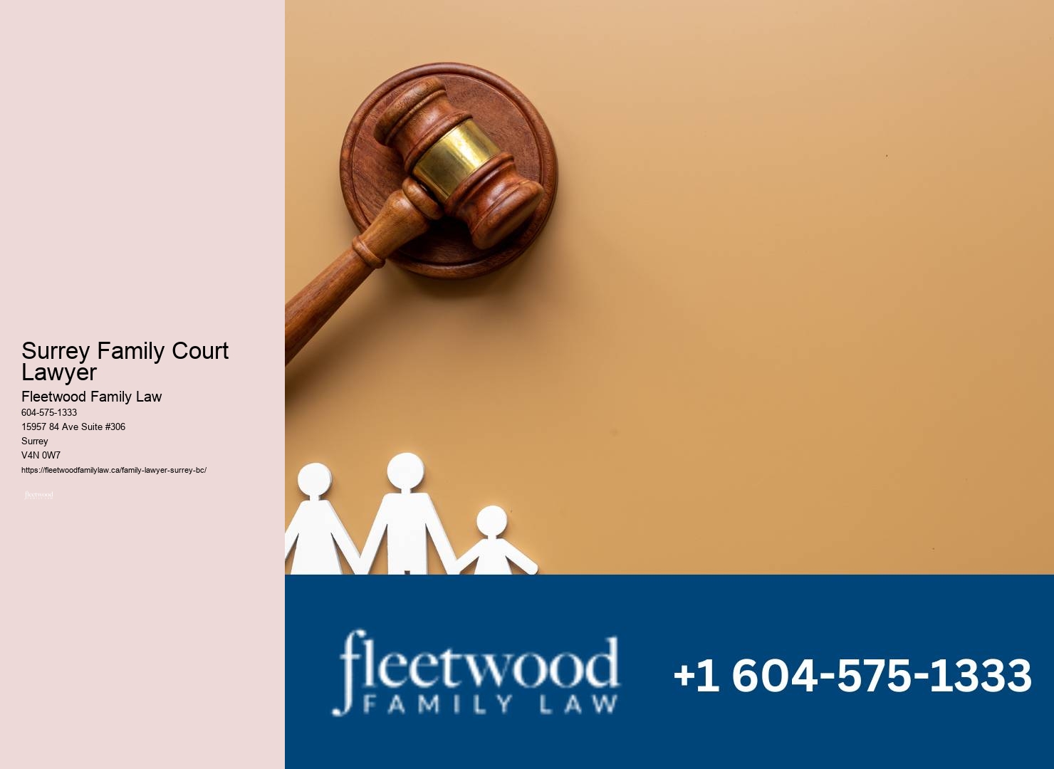 Surrey Family Court Lawyer Divorce Support Lawyer
