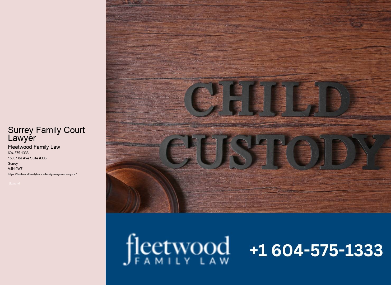 Best Divorce Lawyer Surrey Family Court Lawyer