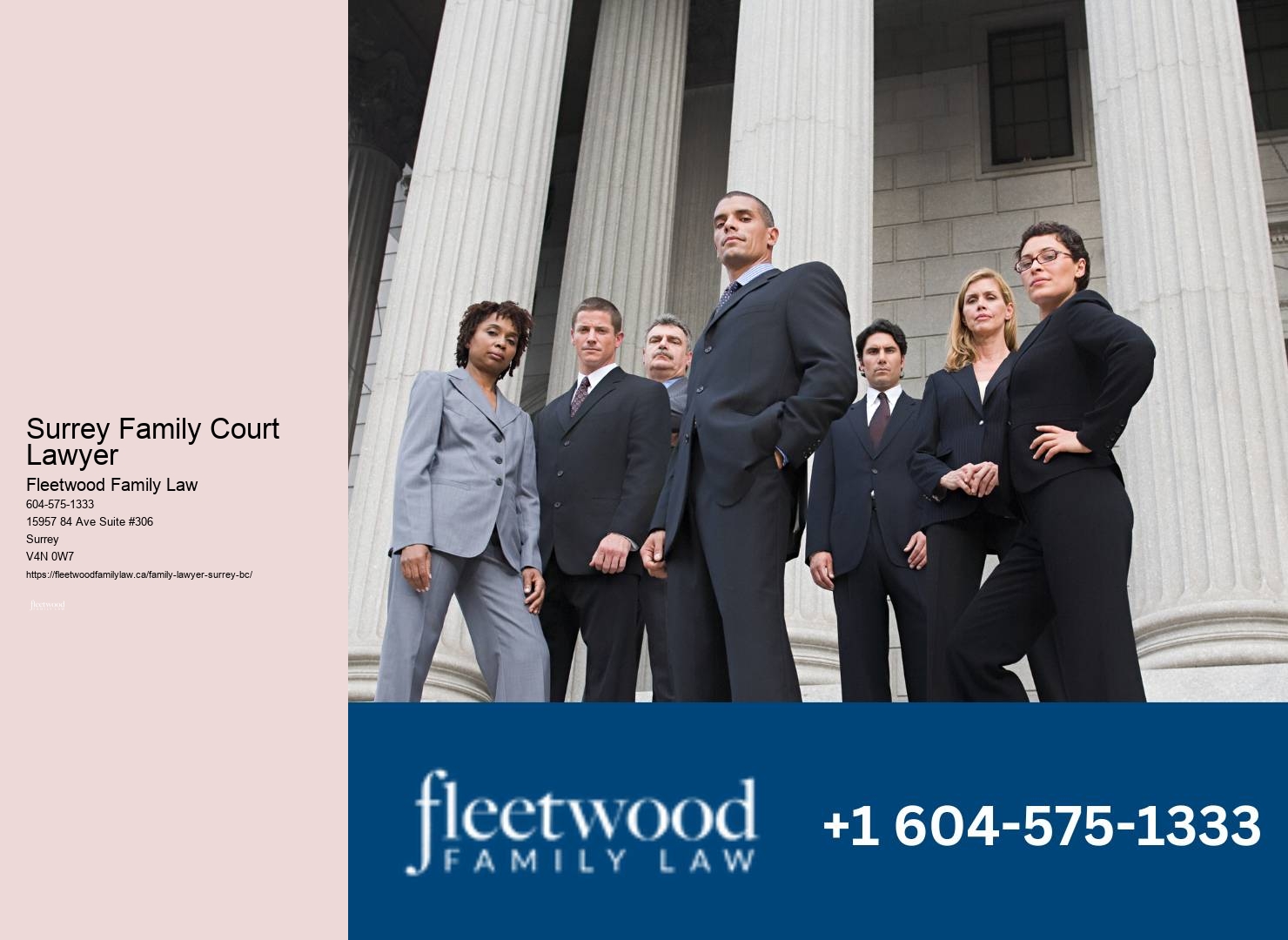 Best Child Custody Lawyer Surrey Family Court Lawyer