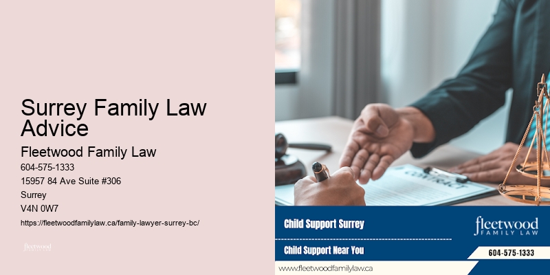 Surrey Family Law Advice