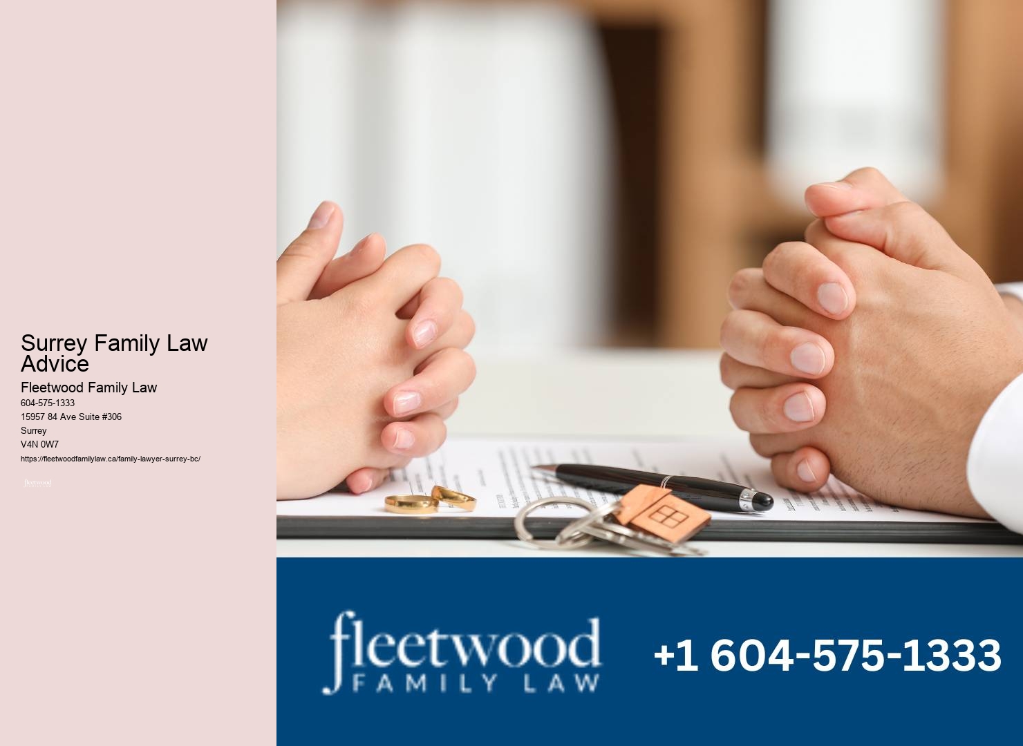Surrey Family Law Advice High Conflict Divorce Lawyer
